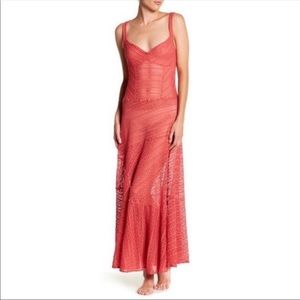 Free People Intimately Love Story Red Dress